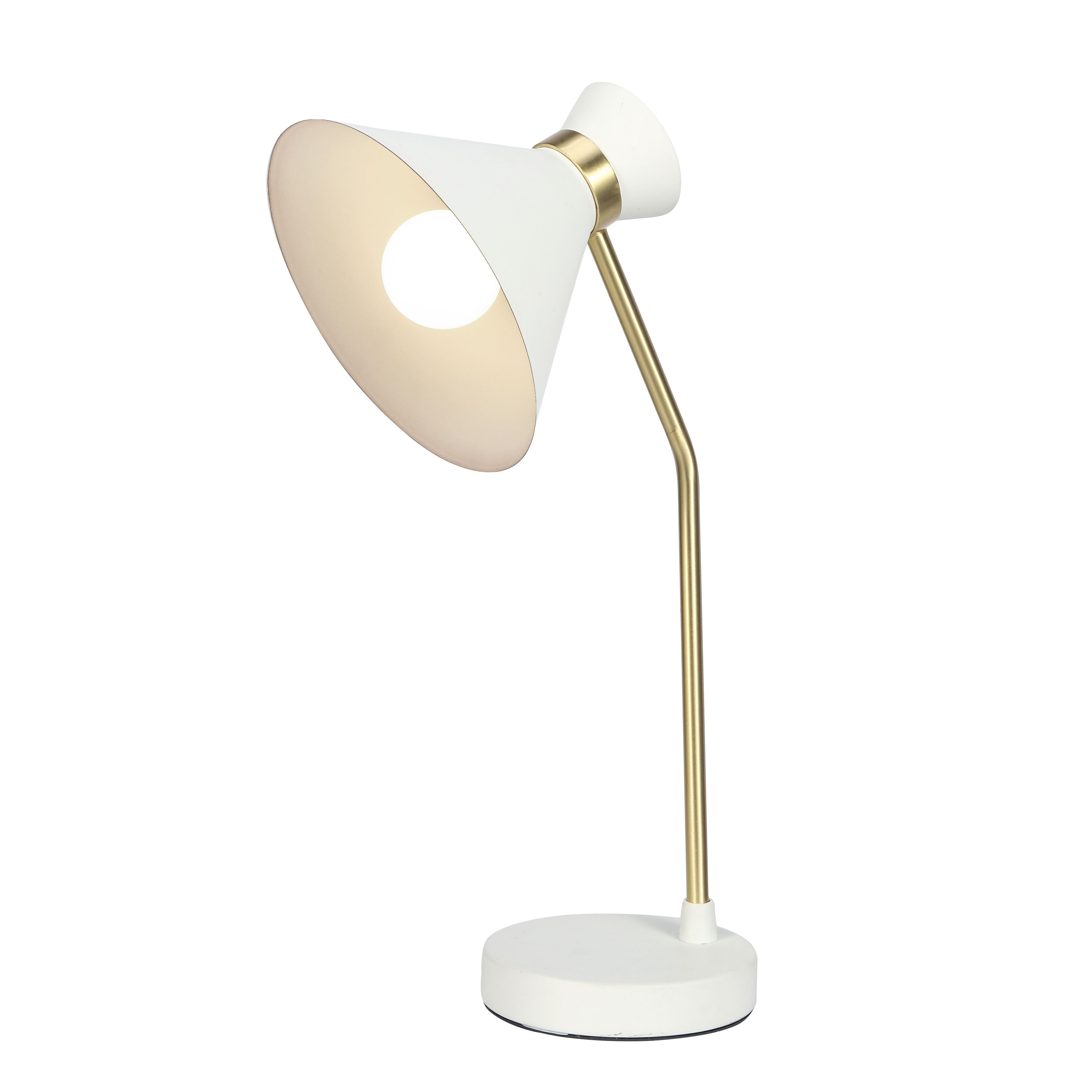 GoodHome Apennin Matt Cream Table light
