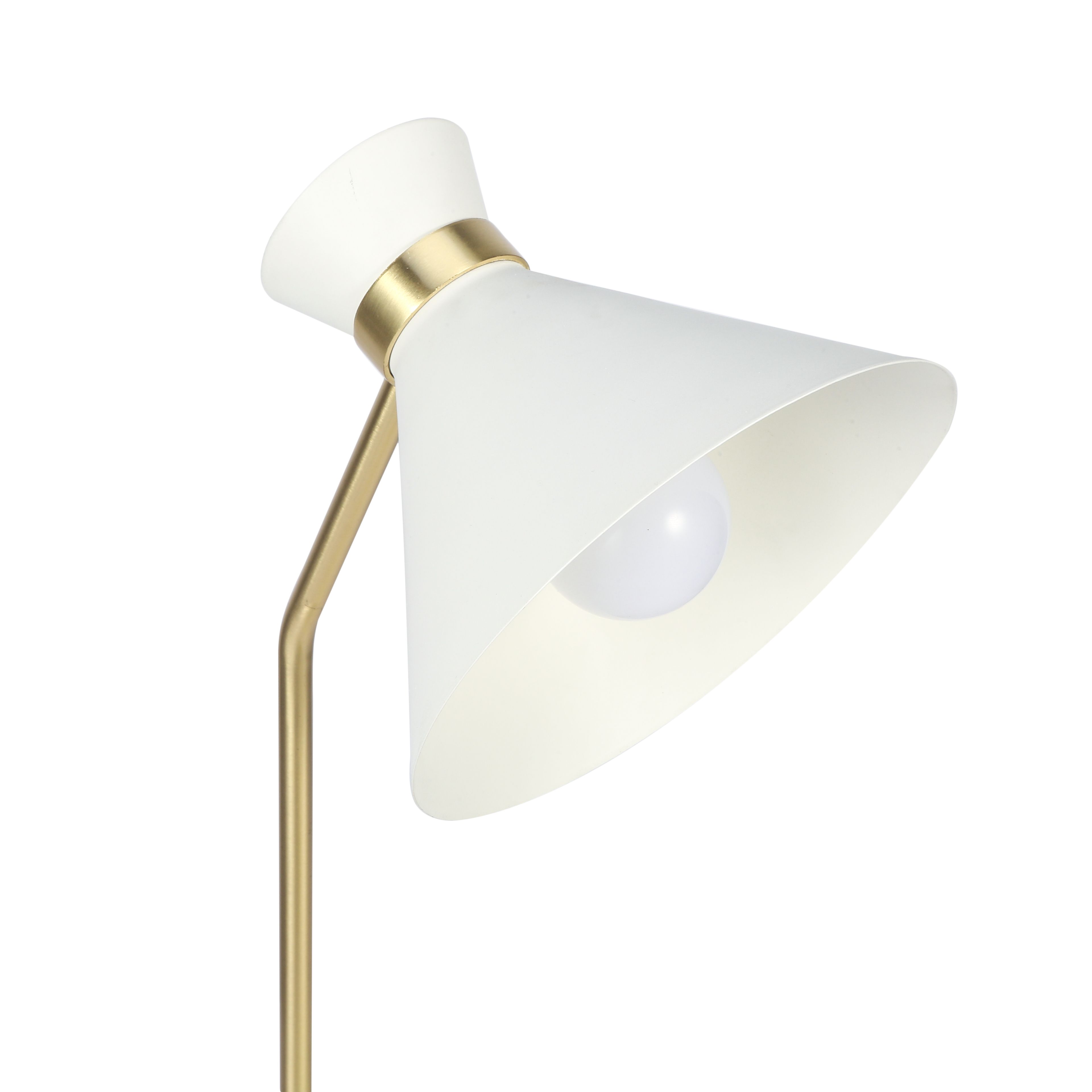 GoodHome Apennin Matt Cream Table light
