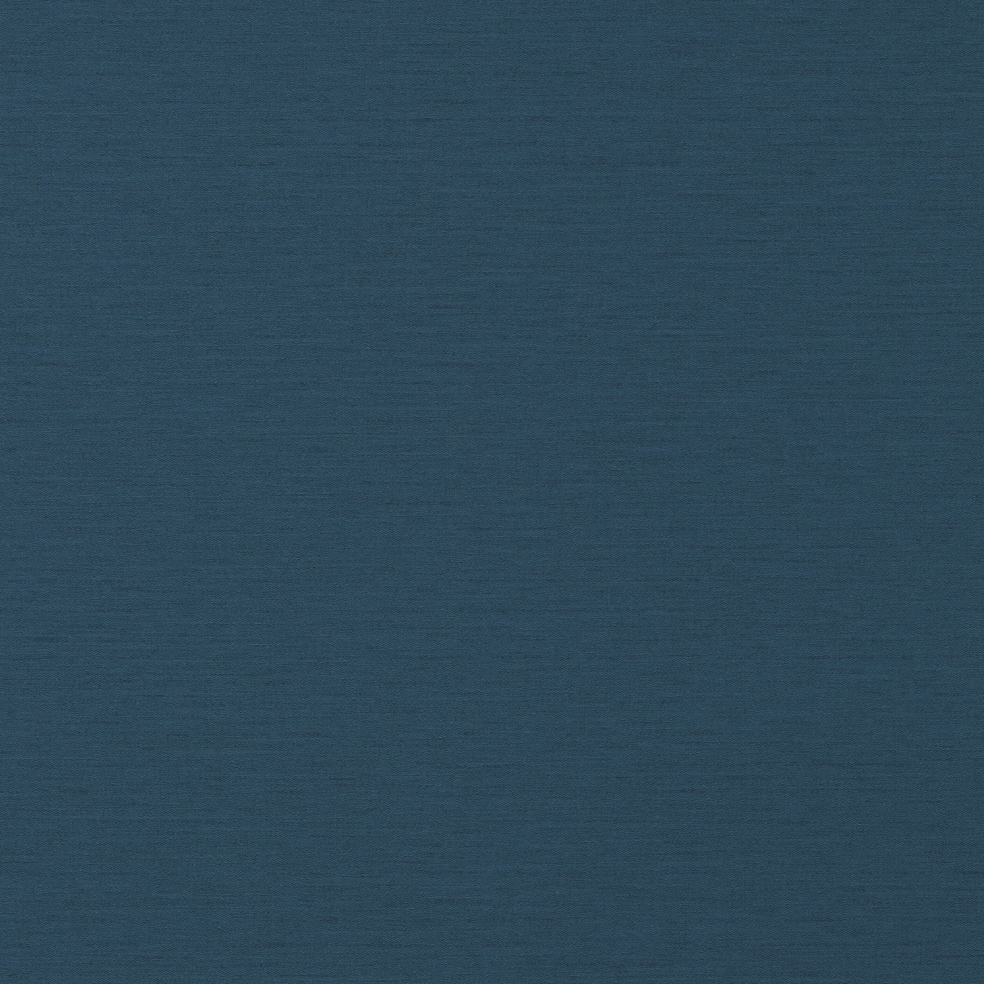 GoodHome Arceau Navy Fabric effect Textured Wallpaper