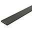GoodHome Areto Dark grey Composite Deck board (L)2.05m (W)120mm (T)21mm