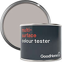 GoodHome Arica Satin Multi-surface paint, 70ml Tester pot