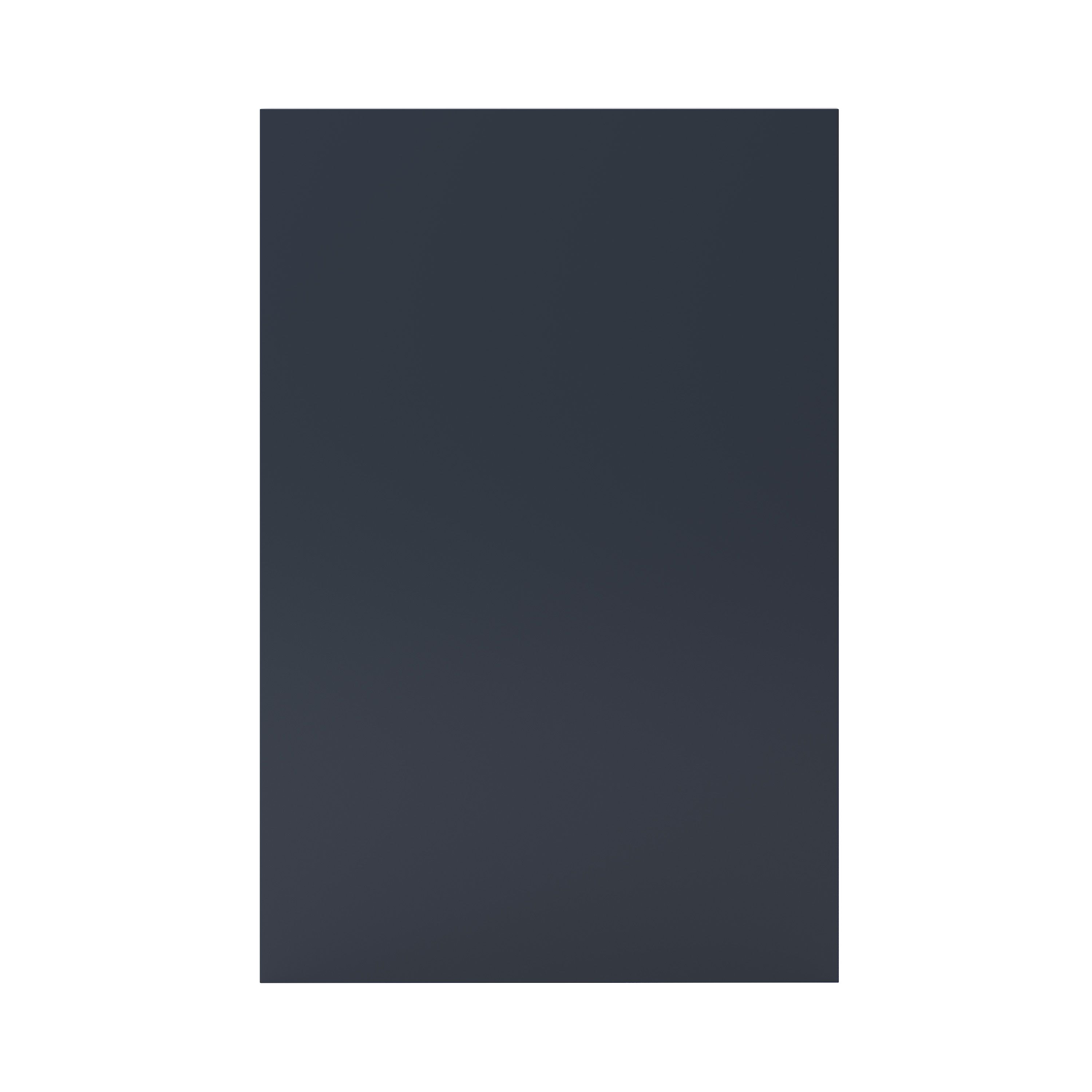 GoodHome Artemisia Innovo handleless matt midnight blue shaker Clad on end panel (H)934mm (W)640mm
