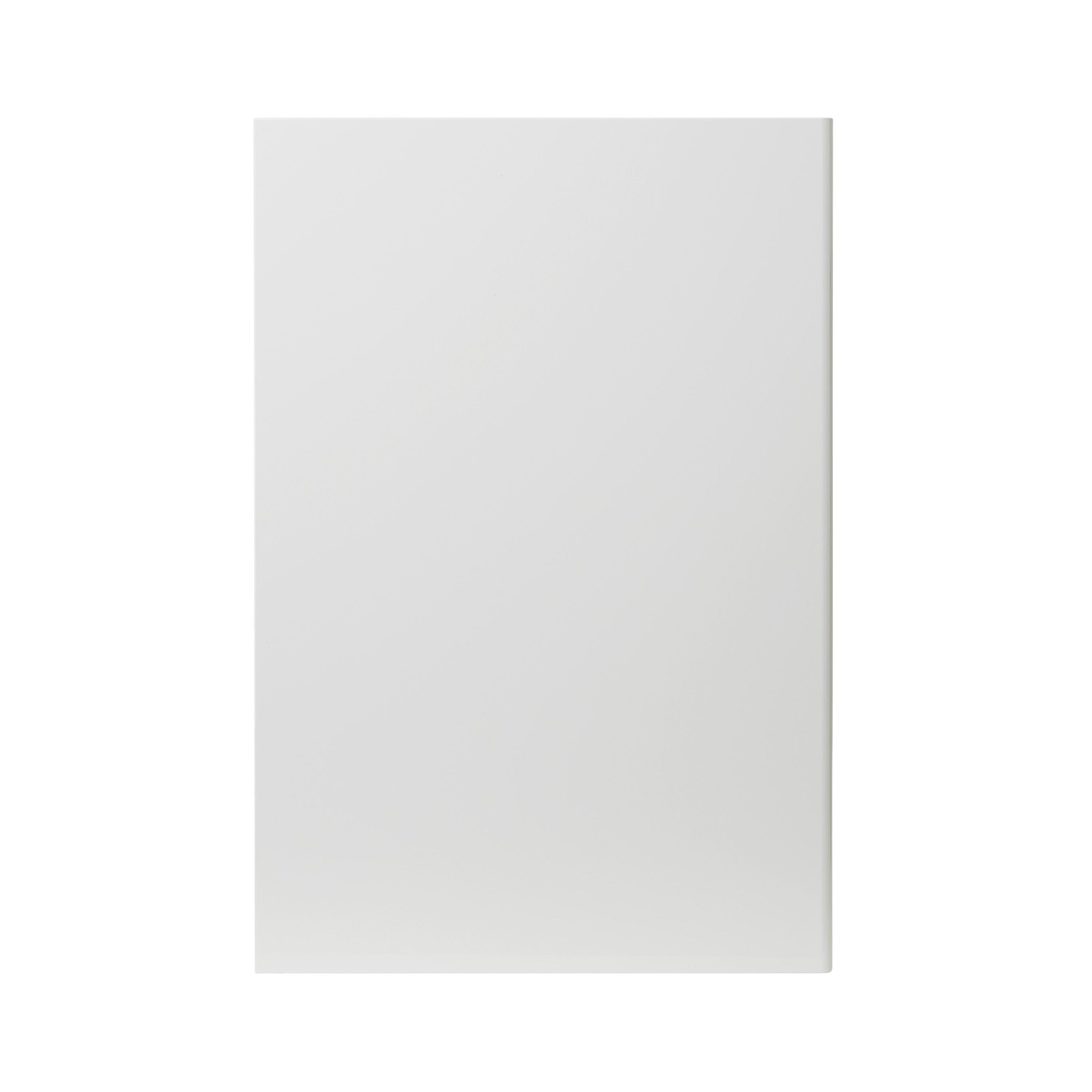 GoodHome Artemisia Innovo handleless matt white shaker Standard End panel (H)934mm (W)640mm