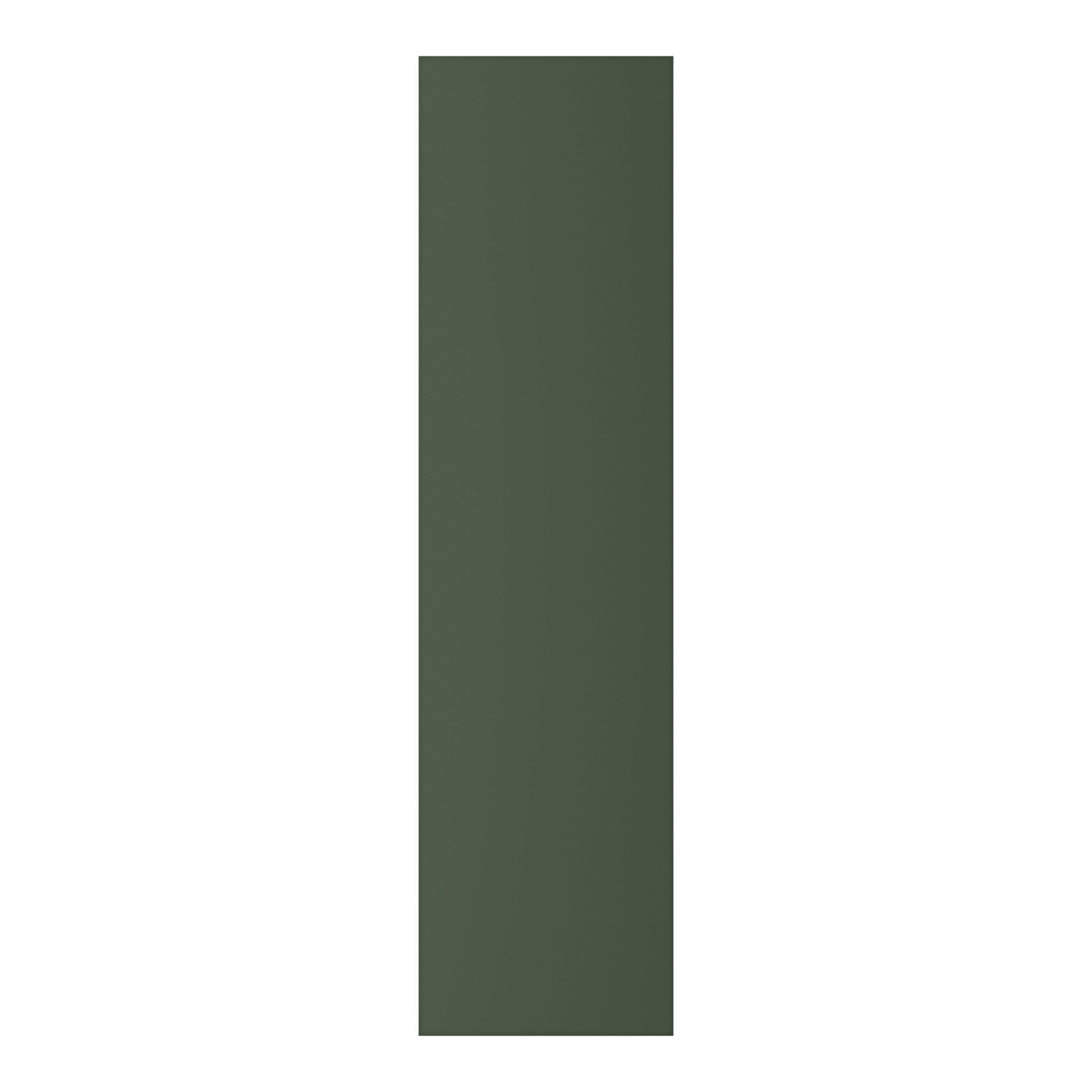 GoodHome Artemisia Matt dark green shaker Blanking panel (H)2190mm (W)570mm