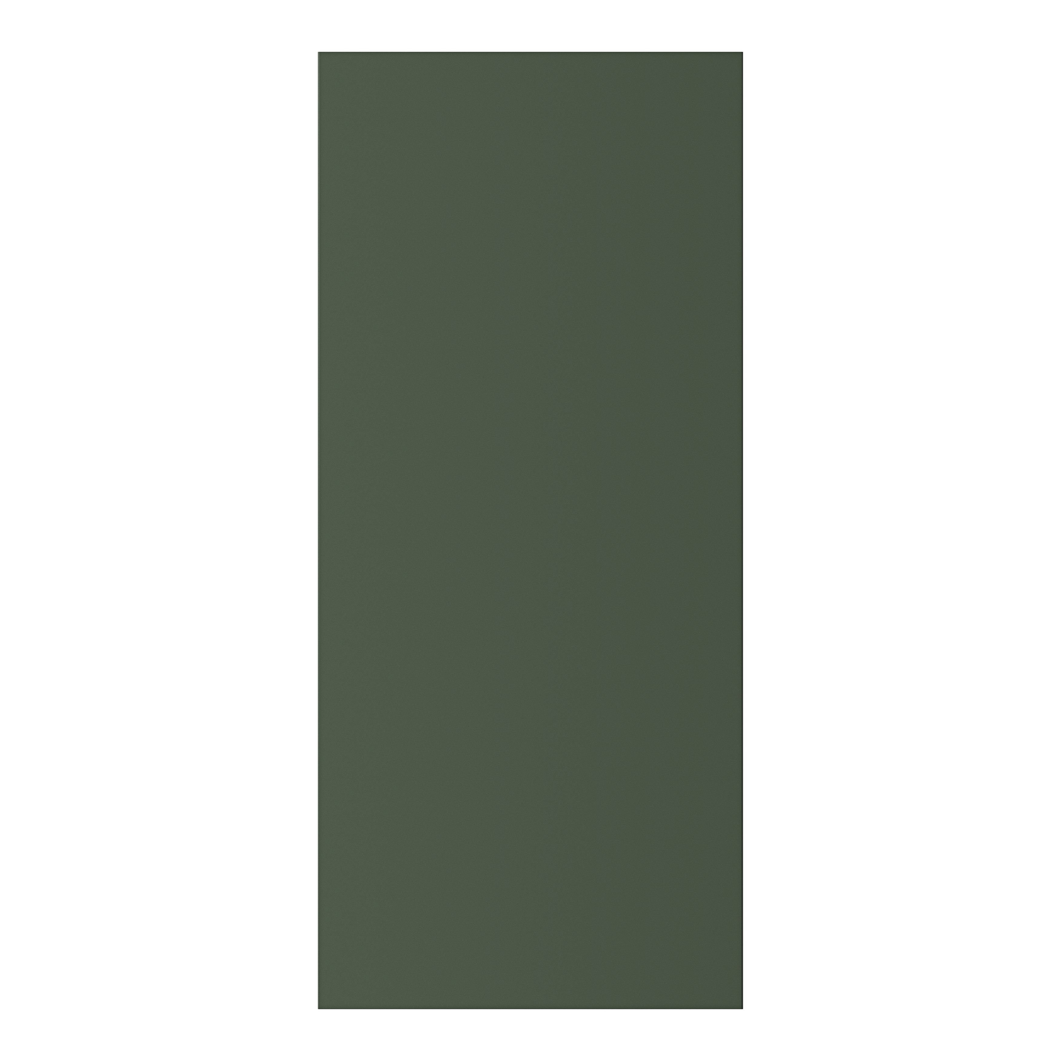 GoodHome Artemisia Matt dark green shaker Blanking panel (H)720mm (W)320mm