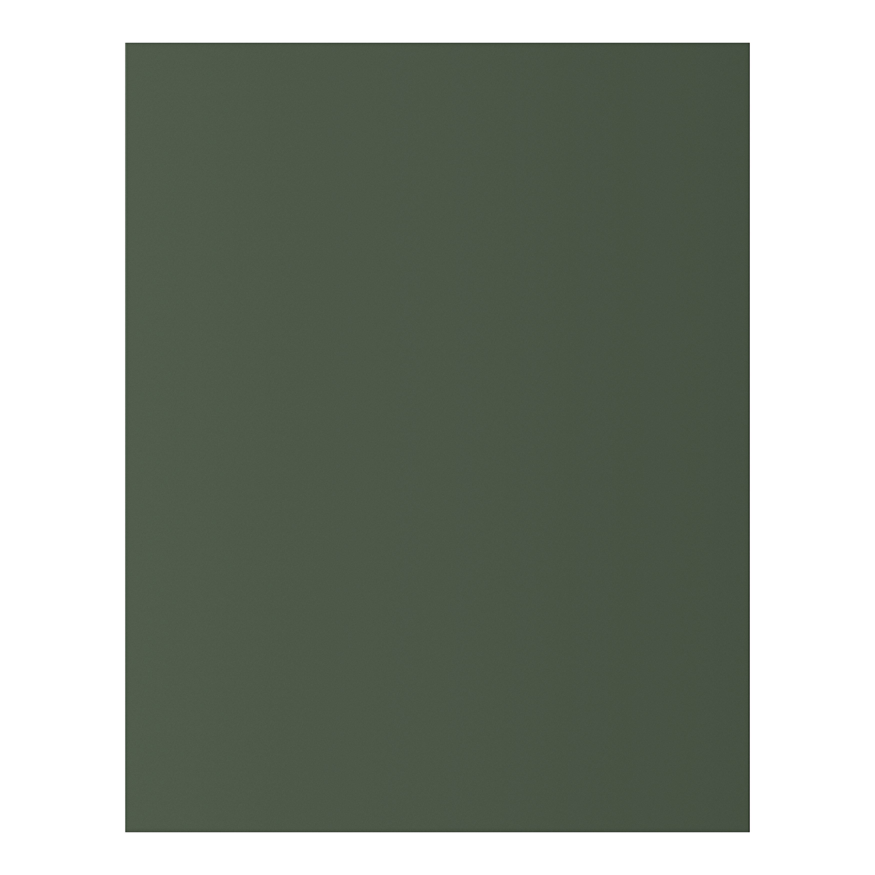 GoodHome Artemisia Matt dark green shaker Blanking panel (H)720mm (W)570mm