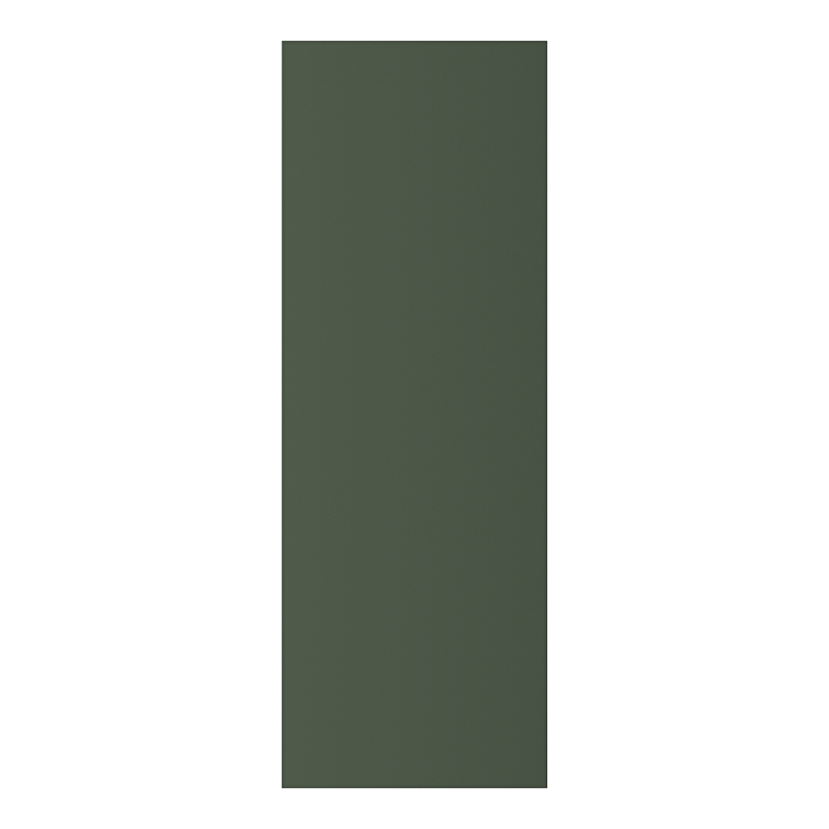 GoodHome Artemisia Matt dark green shaker Blanking panel (H)900mm (W)320mm