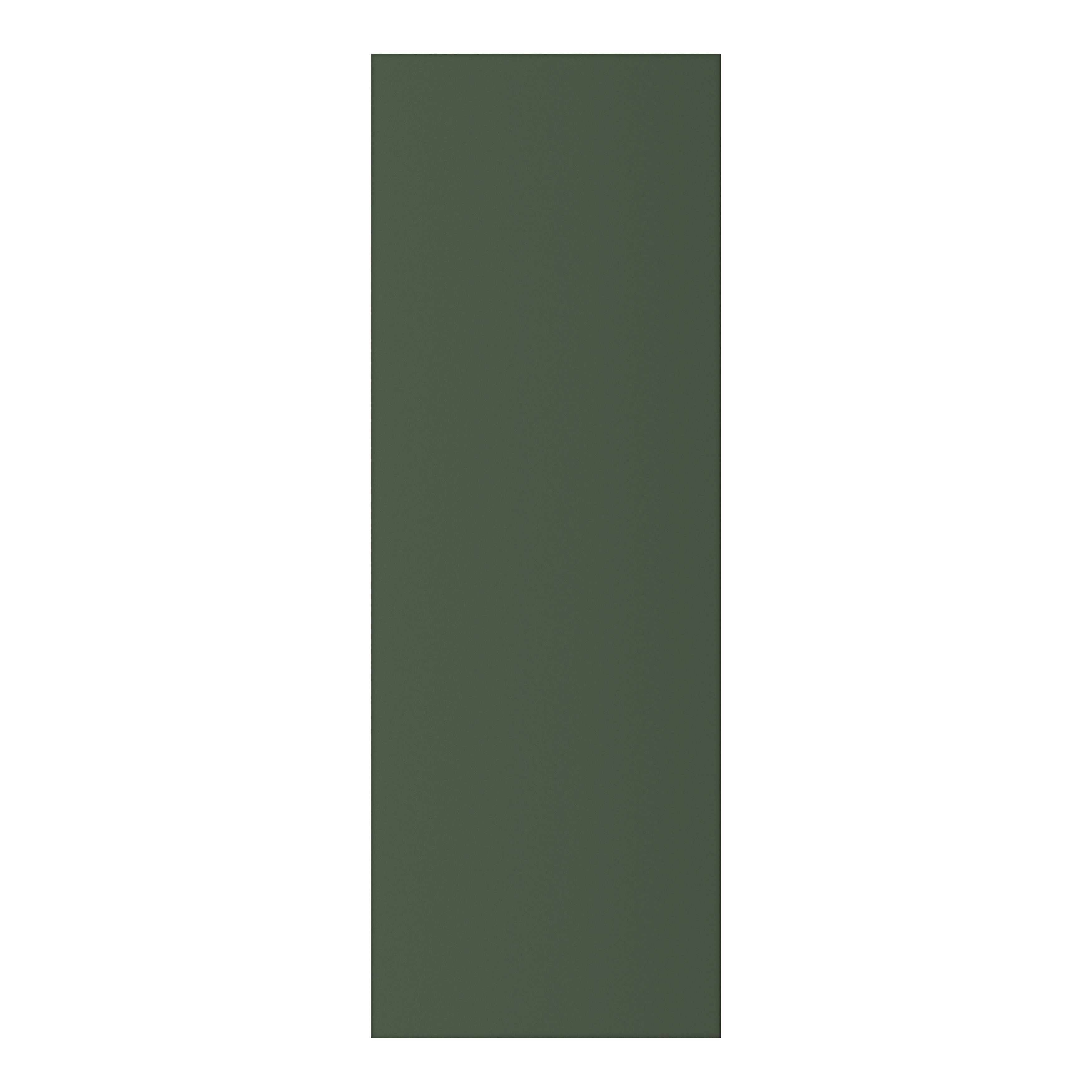 GoodHome Artemisia Matt dark green shaker Blanking panel (H)900mm (W)320mm