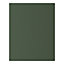 GoodHome Artemisia Matt dark green shaker Drawer front, bridging door & bi fold door