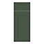 GoodHome Artemisia Matt dark green shaker Drawerline door & drawer front, (W)300mm (H)715mm (T)18mm