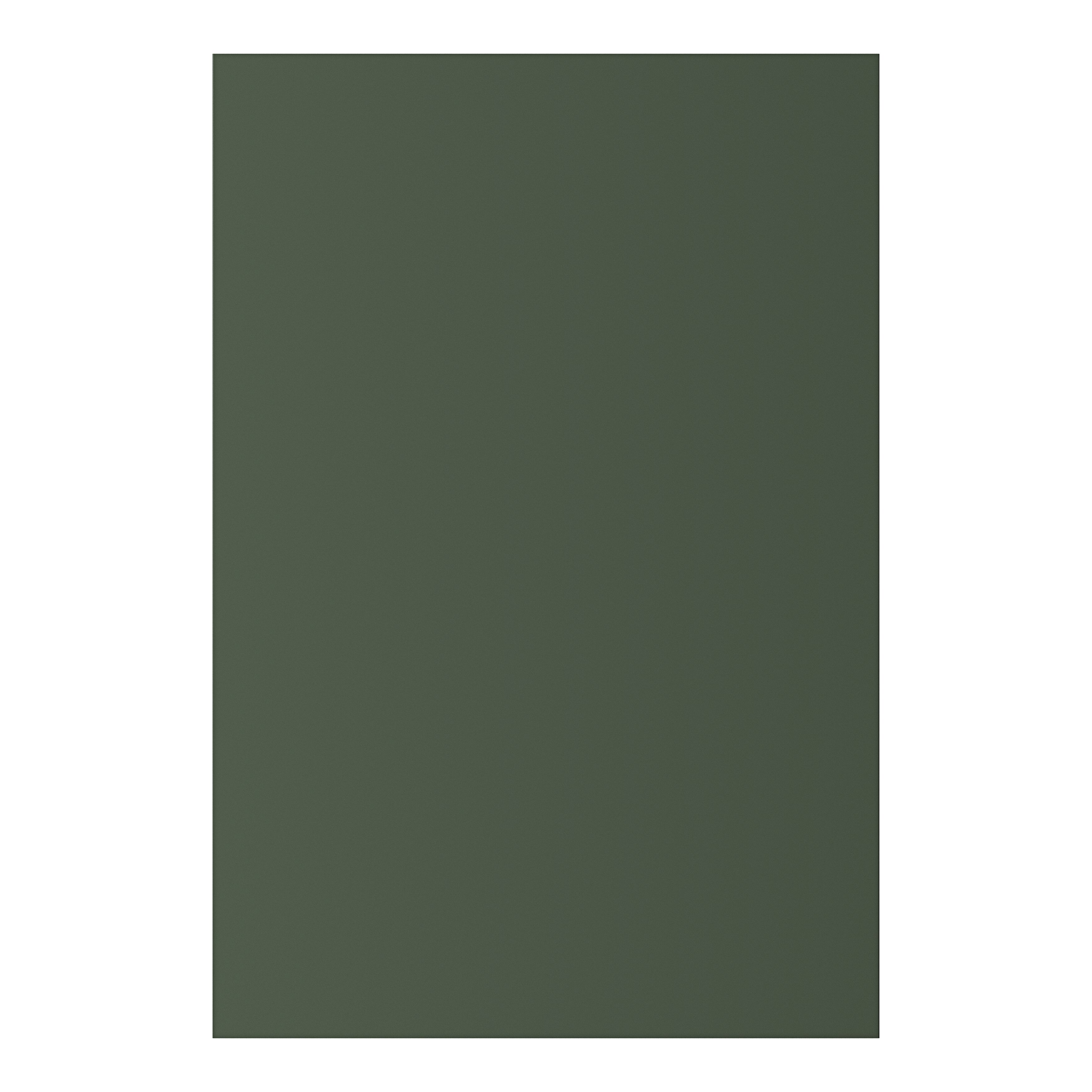 GoodHome Artemisia Matt dark green shaker End panel (H)715mm (W)594mm