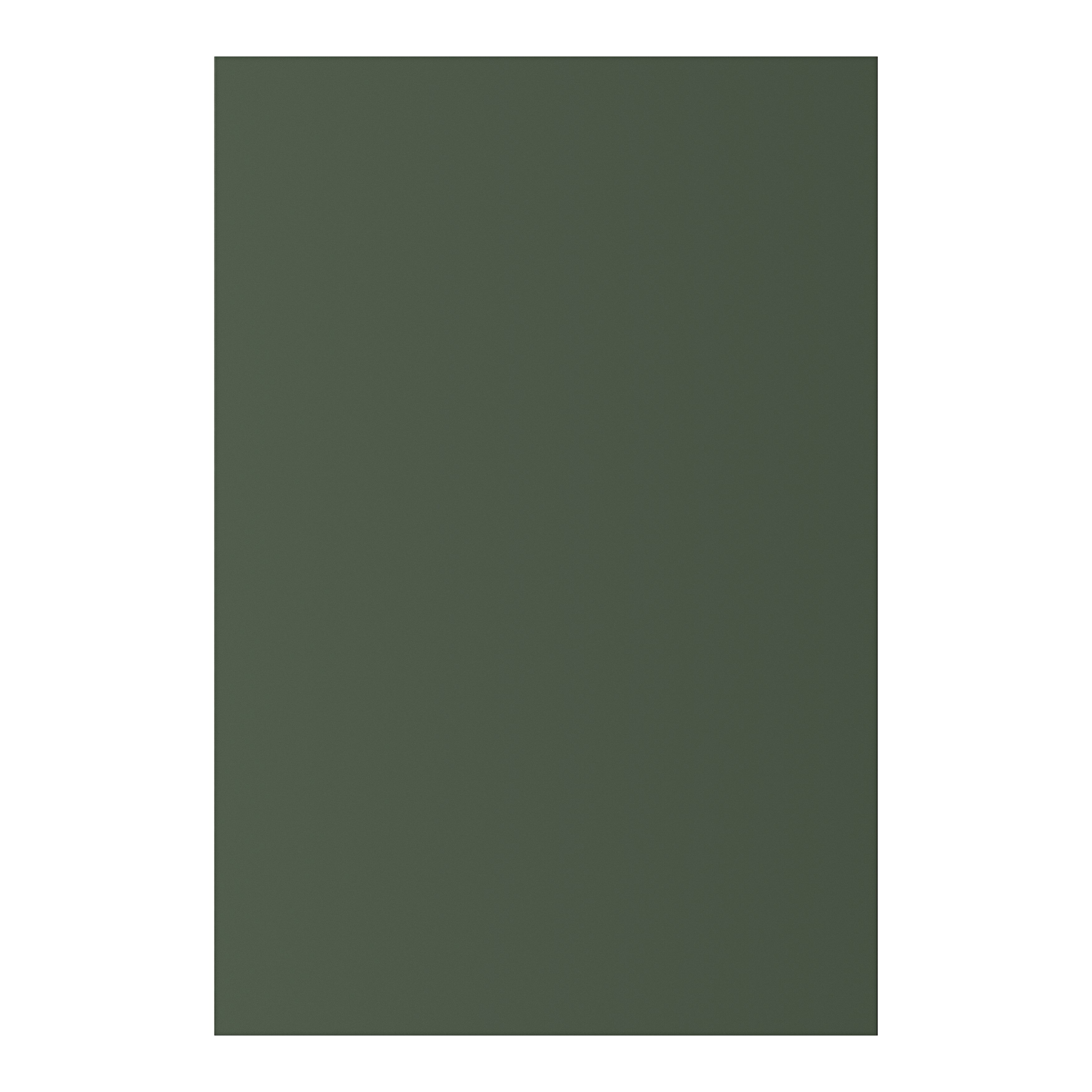 GoodHome Artemisia Matt dark green shaker End panel (H)870mm (W)590mm