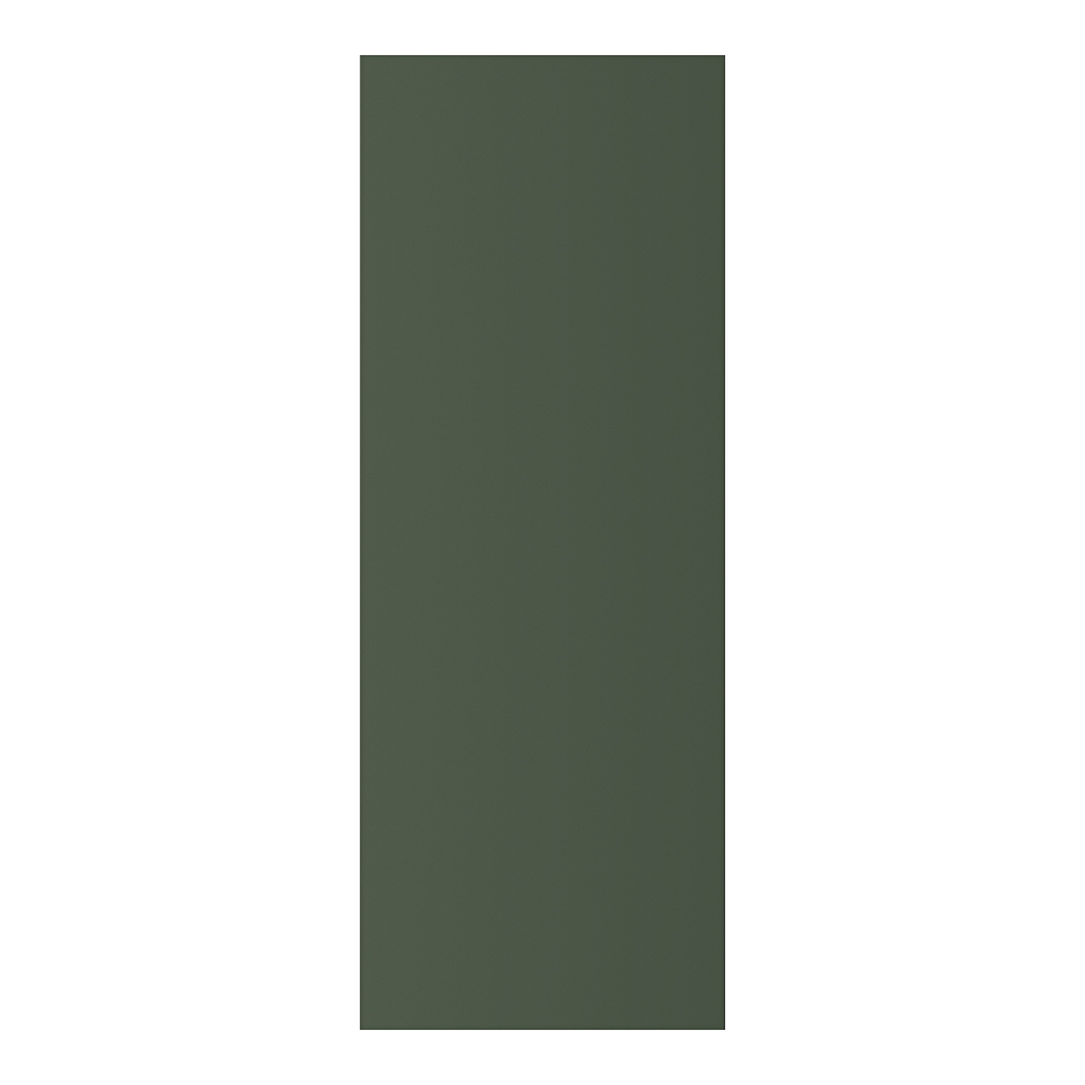 GoodHome Artemisia Matt dark green shaker End panel (H)960mm (W)360mm