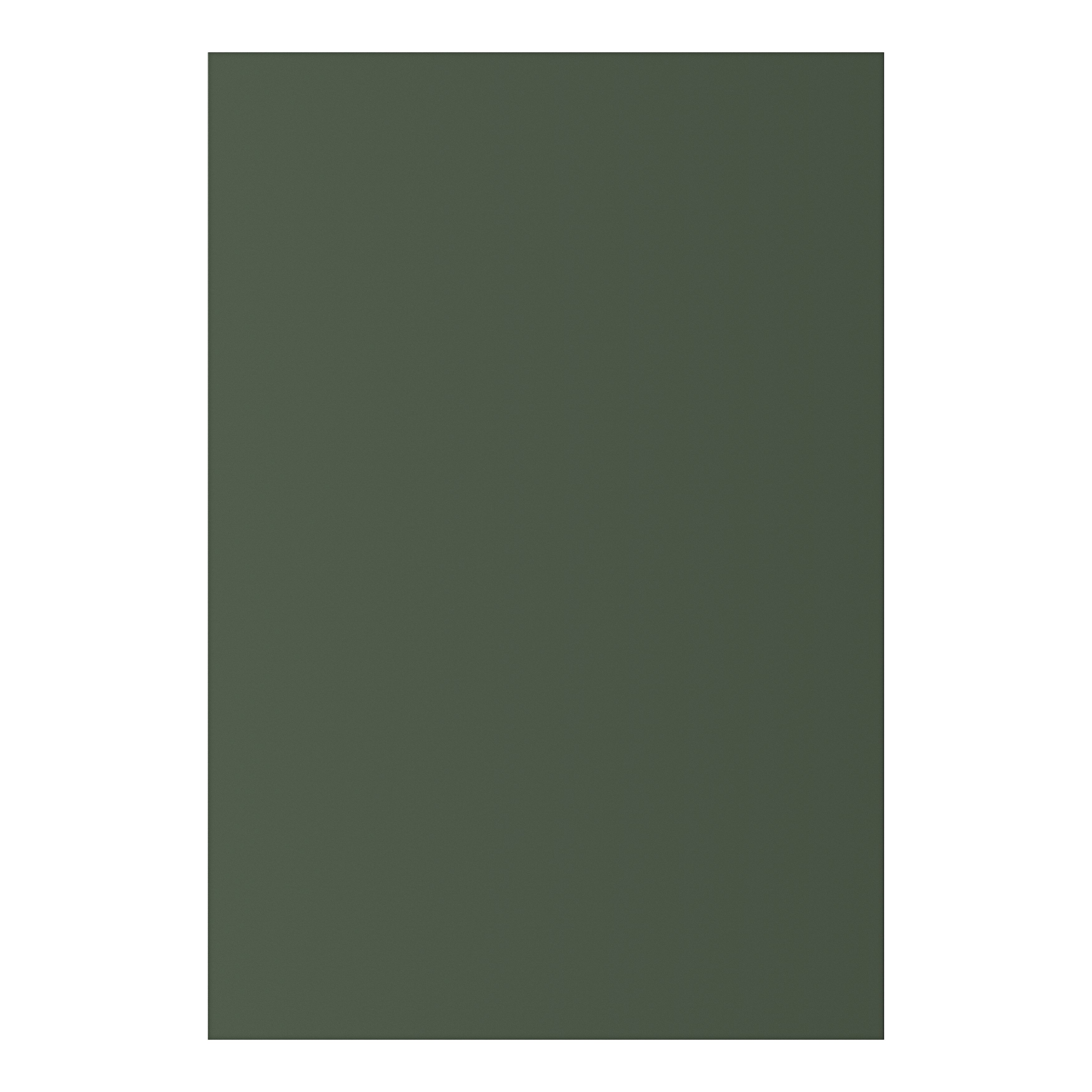 GoodHome Artemisia Matt dark green shaker Standard Cabinet End panel (H)934mm (W)640mm