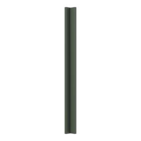 GoodHome Artemisia Matt dark green shaker Tall Wall corner post, (W)59mm (H)895mm
