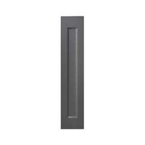 GoodHome Artemisia Matt graphite classic shaker Highline Cabinet door (W)150mm (H)715mm (T)18mm