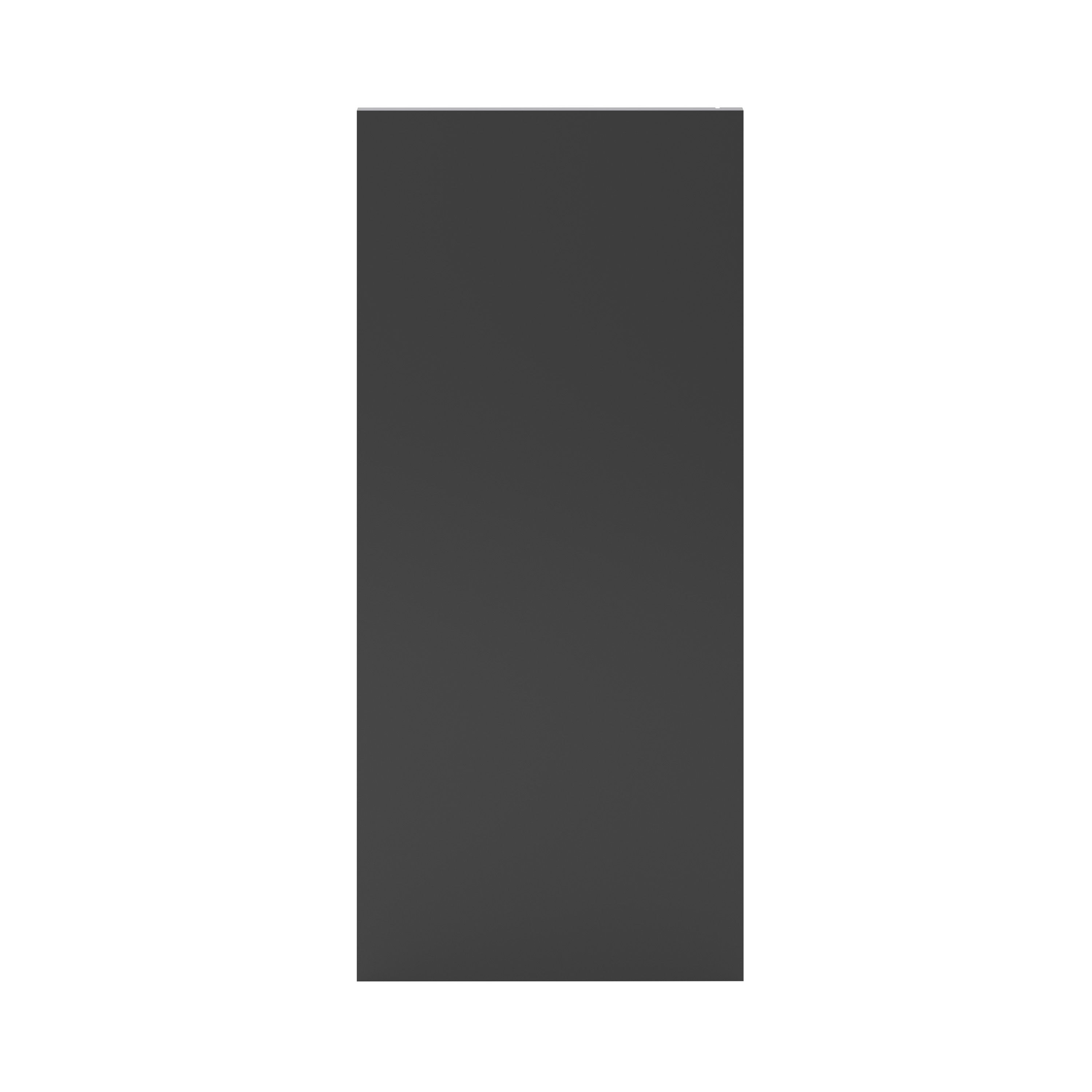 GoodHome Artemisia Matt graphite classic shaker Standard End panel (H)720mm (W)320mm