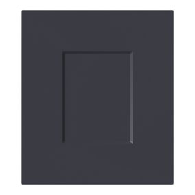 GoodHome Artemisia Matt midnight blue Drawer front, bridging & bi fold door, (W)300mm (H)340mm (T)18mm