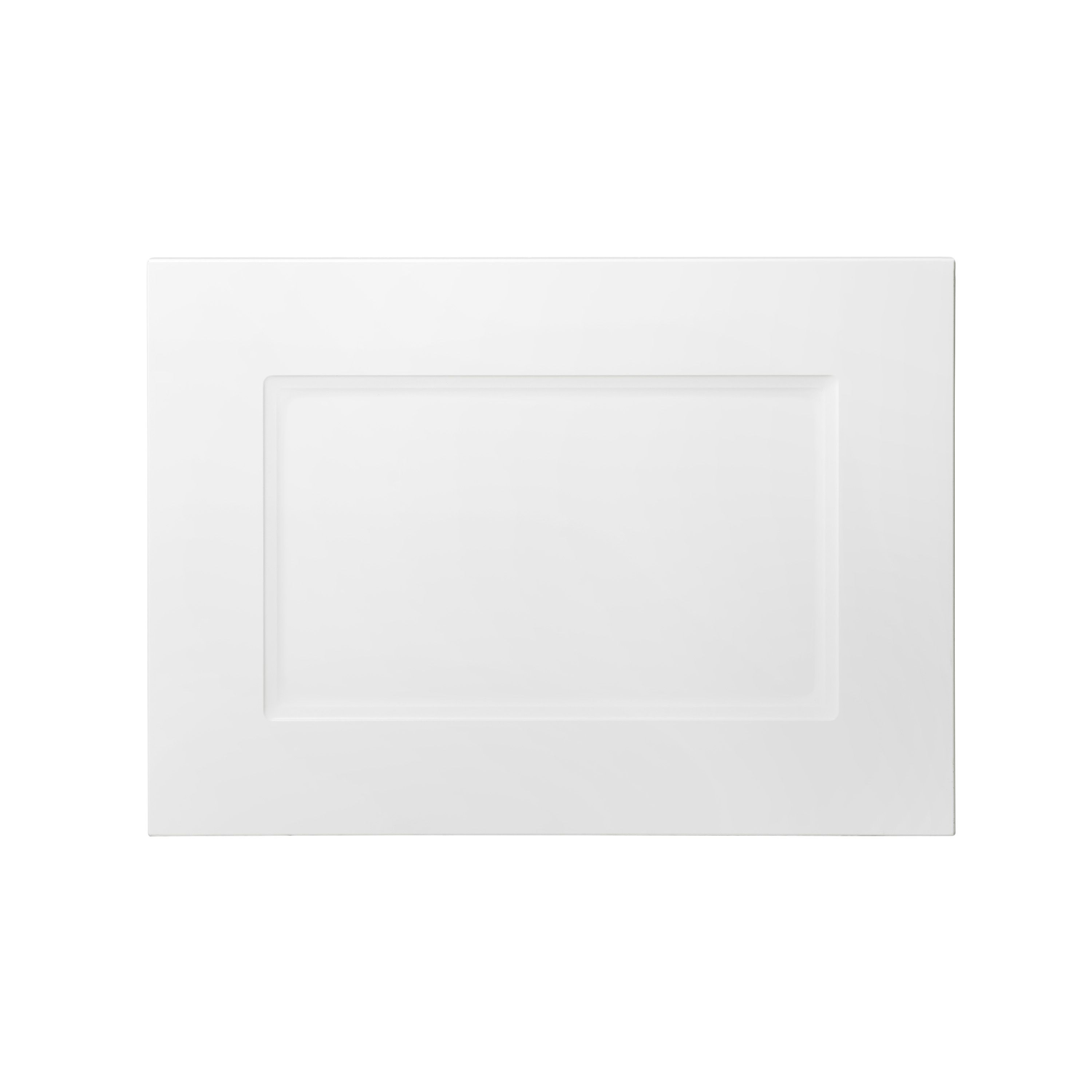 GoodHome Artemisia Matt white classic shaker Drawer front, bridging door & bi fold door, (W)500mm (H)356mm (T)18mm