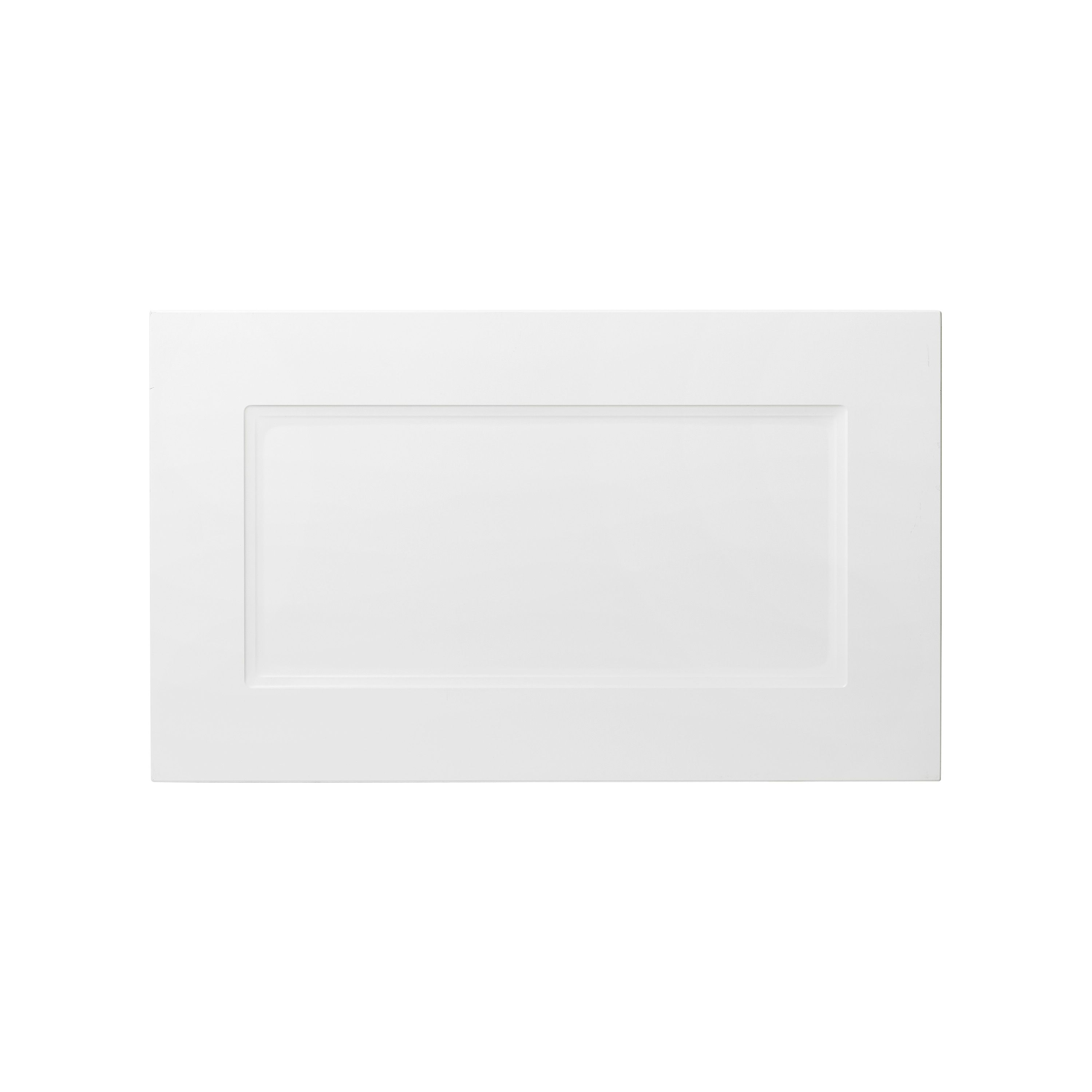 GoodHome Artemisia Matt white classic shaker Drawer front, bridging door & bi fold door, (W)600mm (H)356mm (T)18mm