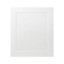 GoodHome Artemisia Matt white classic shaker Highline Cabinet door (W)600mm (H)715mm (T)18mm