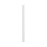 GoodHome Artemisia Matt white classic shaker Moulded curve Tall Corner post, (W)59mm (H)895mm