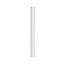 GoodHome Artemisia Matt white classic shaker Moulded curve Tall Corner post, (W)59mm (H)895mm