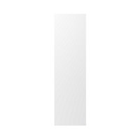 GoodHome Artemisia Matt white classic shaker Standard End panel (H)2010mm (W)570mm, Pair
