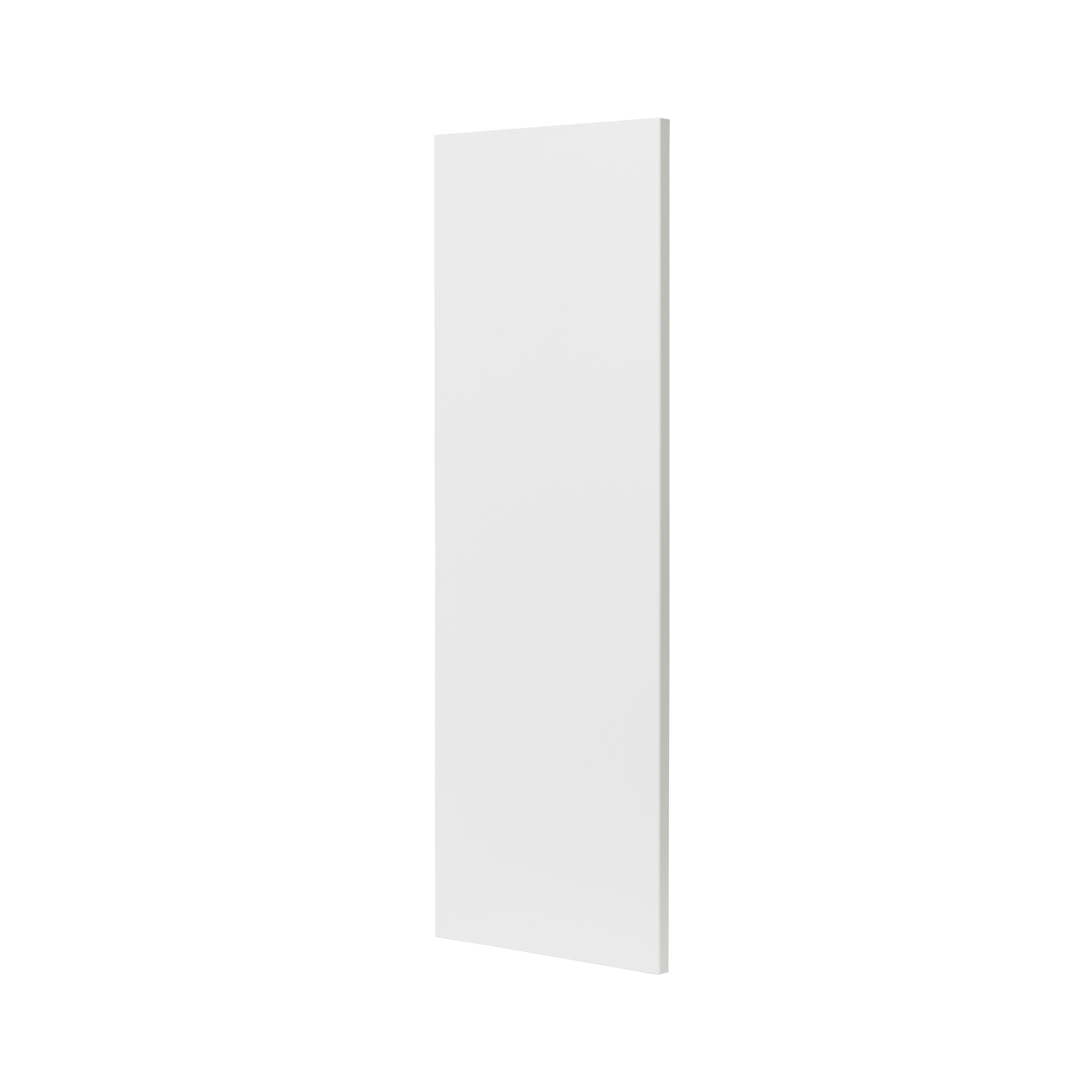 GoodHome Artemisia Matt white classic shaker Standard End panel (H)960mm (W)360mm