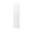 GoodHome Artemisia Matt white classic shaker Standard Moulded curve End panel (H)2010mm (W)570mm, Set