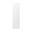 GoodHome Artemisia Matt white classic shaker Standard Moulded curve End panel (H)2010mm (W)570mm, Set