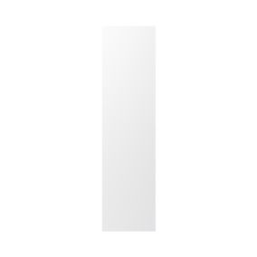 GoodHome Artemisia Matt white classic shaker Tall End panel (H)2190mm (W)570mm, Set