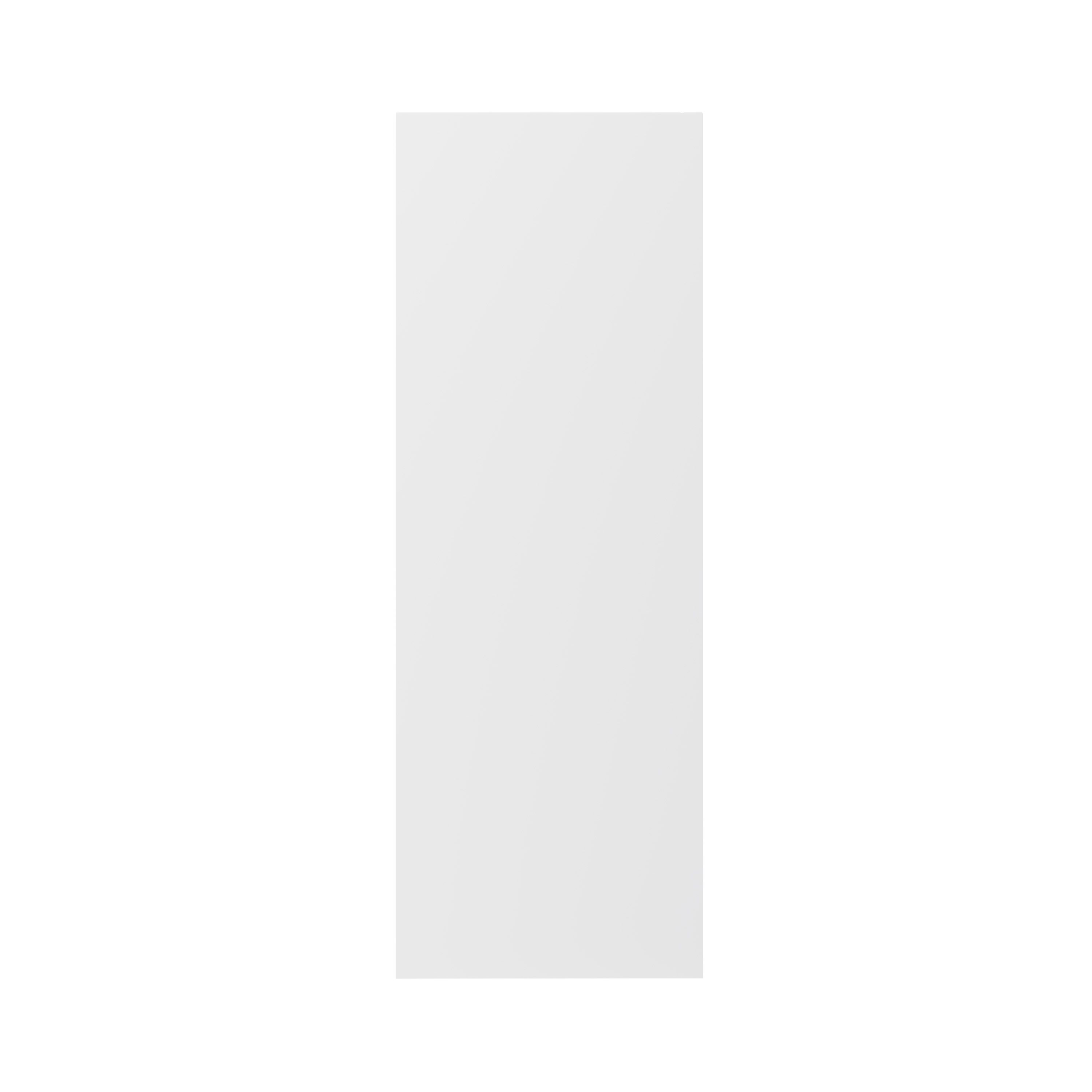 GoodHome Artemisia Matt white classic shaker Tall End panel (H)900mm (W)320mm