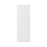 GoodHome Artemisia Matt white classic shaker Tall Moulded curve End panel (H)900mm (W)320mm