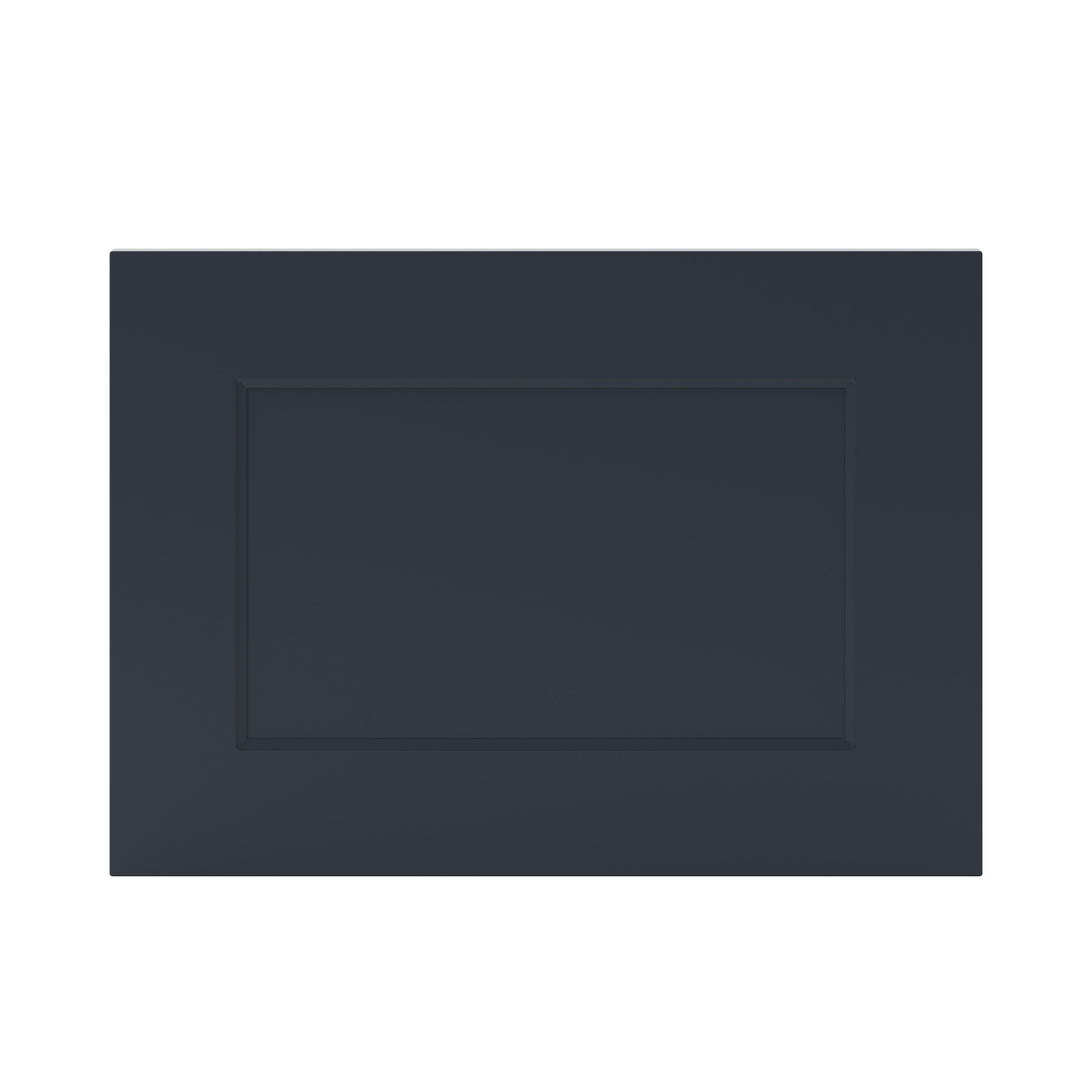 GoodHome Artemisia Midnight blue classic shaker Drawer front, bridging door & bi fold door, (W)500mm (H)356mm (T)18mm