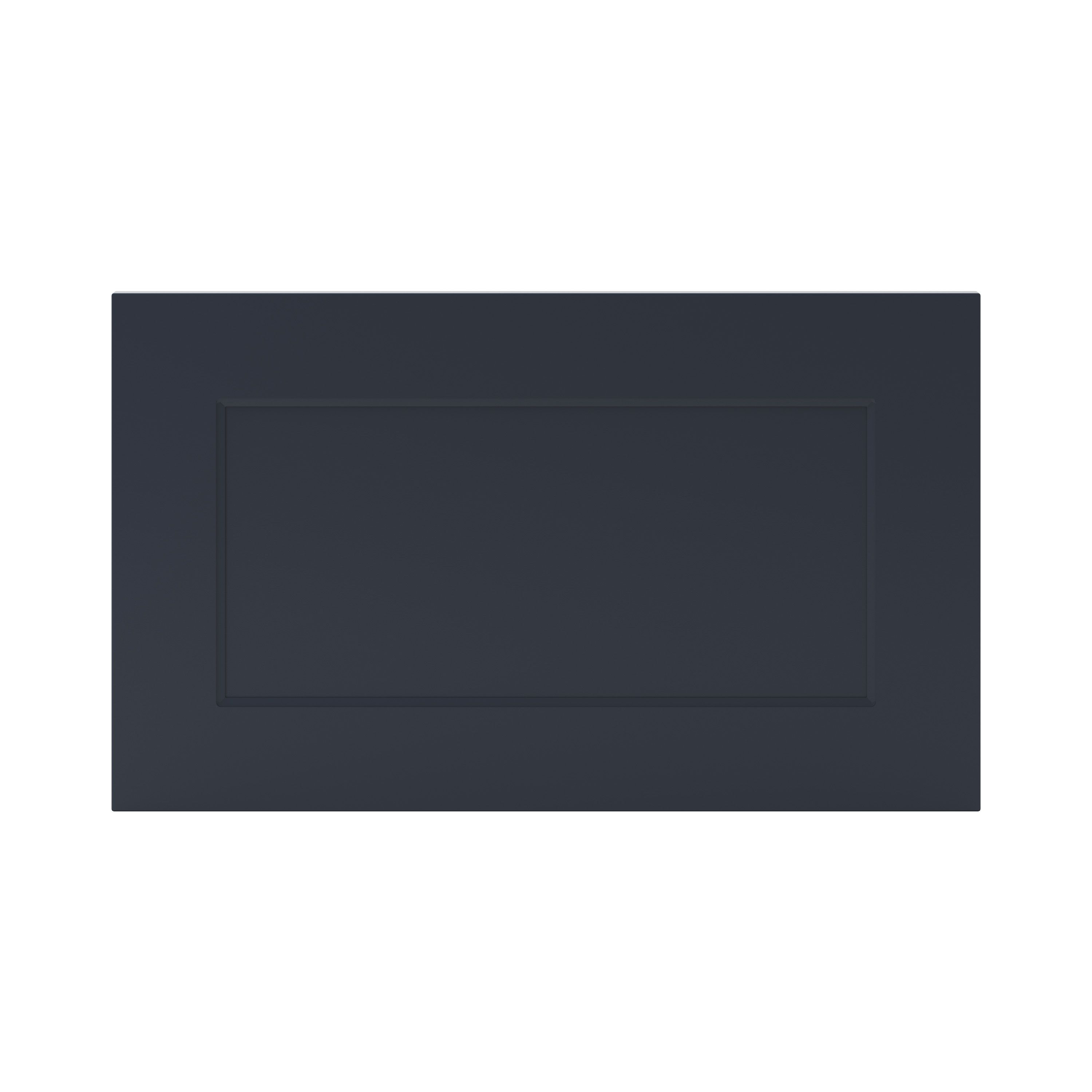 GoodHome Artemisia Midnight blue classic shaker Drawer front, bridging door & bi fold door, (W)600mm (H)356mm (T)18mm