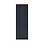 GoodHome Artemisia Midnight blue classic shaker Highline Cabinet door (W)250mm (H)715mm (T)18mm
