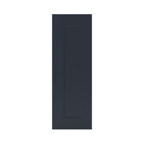 GoodHome Artemisia Midnight blue classic shaker Highline Cabinet door (W)250mm (H)715mm (T)18mm