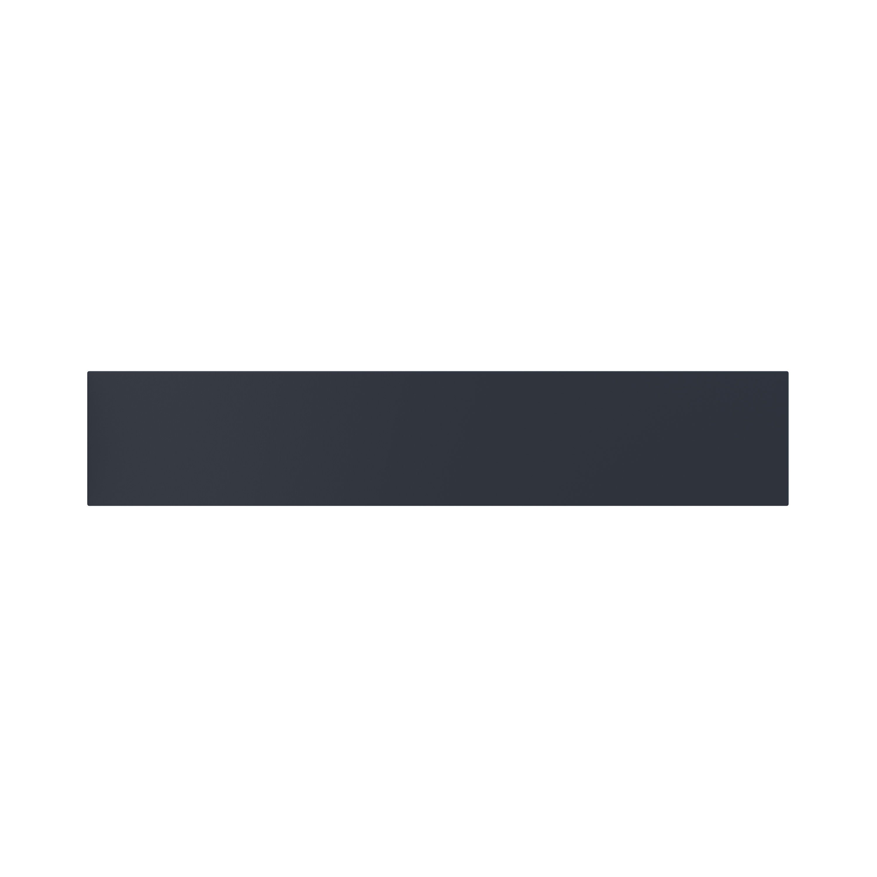 GoodHome Artemisia Midnight blue classic shaker Standard Appliance Filler panel (H)115mm (W)597mm