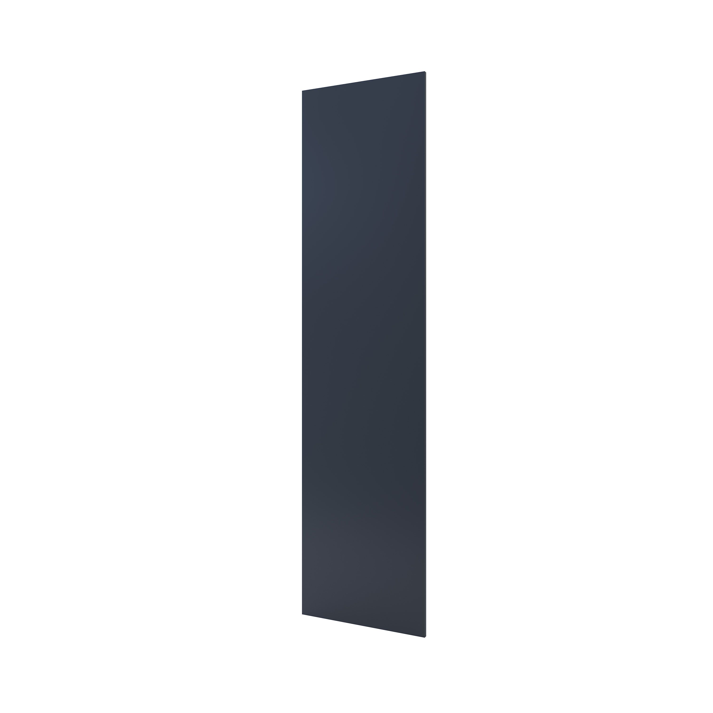 GoodHome Artemisia Midnight blue classic shaker Standard End panel (H)2400mm (W)610mm