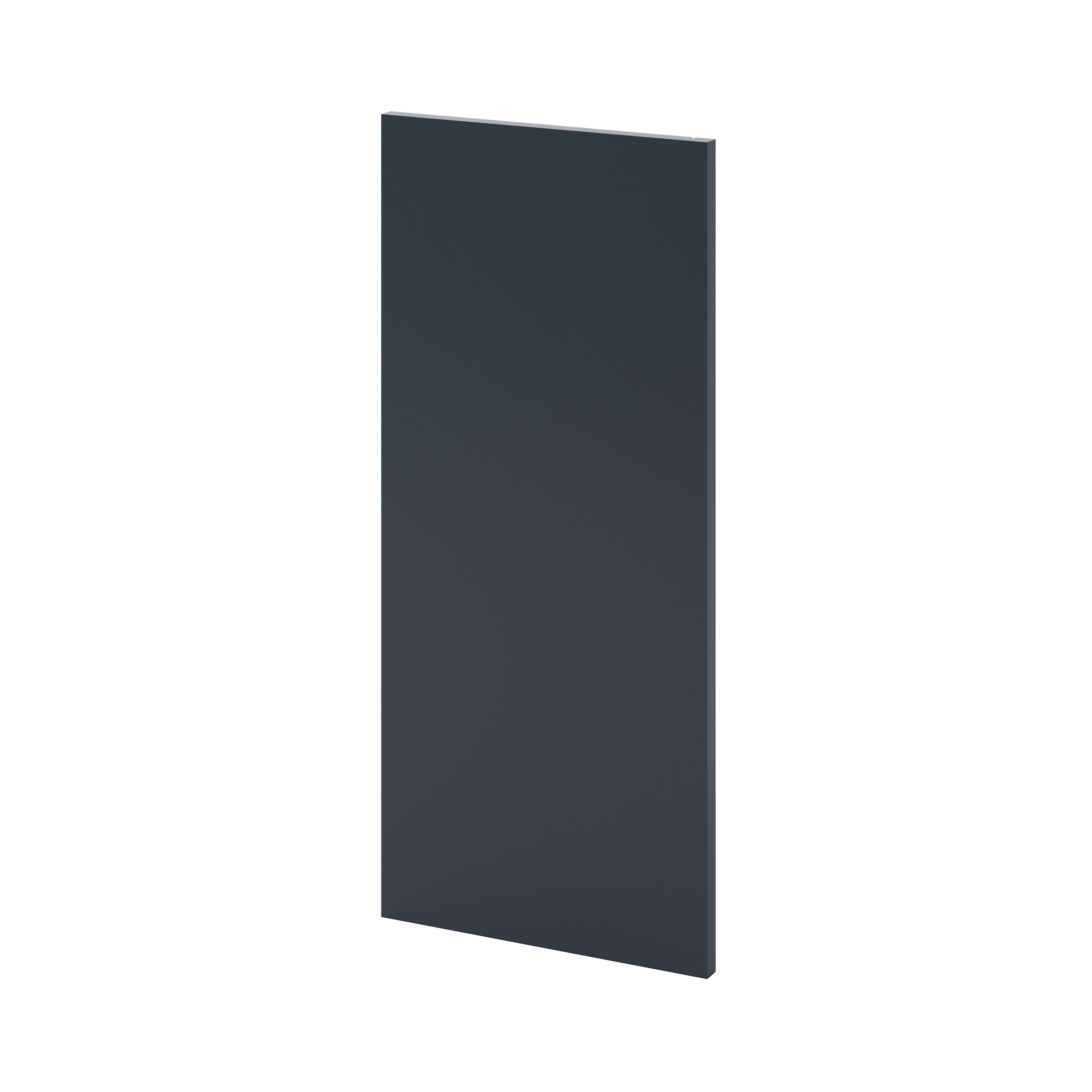 GoodHome Artemisia Midnight blue classic shaker Standard End panel (H)720mm (W)320mm
