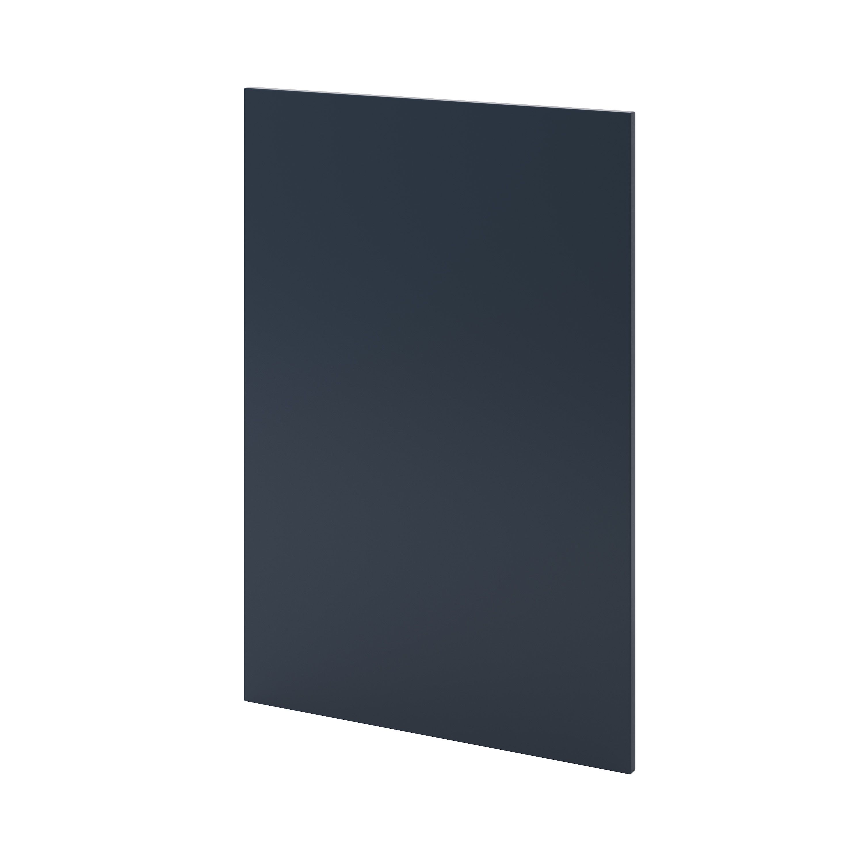 GoodHome Artemisia Midnight blue classic shaker Standard End panel (H)870mm (W)590mm