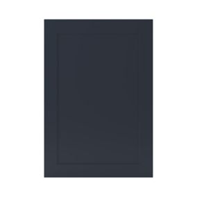 GoodHome Artemisia Midnight blue classic shaker Tall appliance Cabinet door (W)600mm (H)867mm (T)18mm