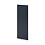 GoodHome Artemisia Midnight blue classic shaker Tall End panel (H)900mm (W)320mm