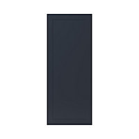 GoodHome Artemisia Midnight blue classic shaker Tall larder Cabinet door (W)600mm (H)1467mm (T)18mm