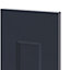 GoodHome Artemisia Midnight blue classic shaker Tall wall Cabinet door (W)150mm (H)895mm (T)18mm