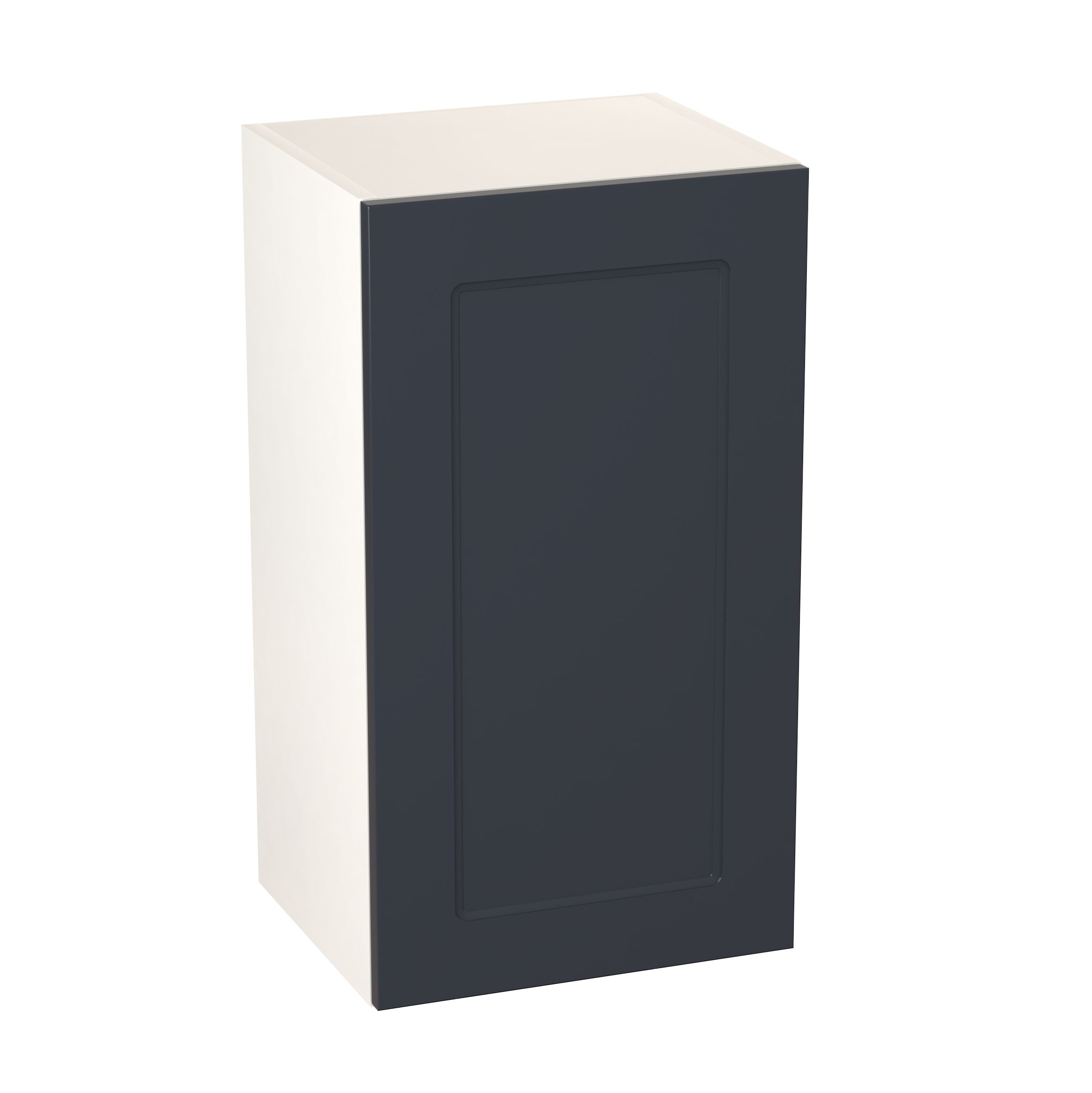 GoodHome Artemisia Midnight blue classic shaker Wall Kitchen cabinet (W)400mm (H)720mm