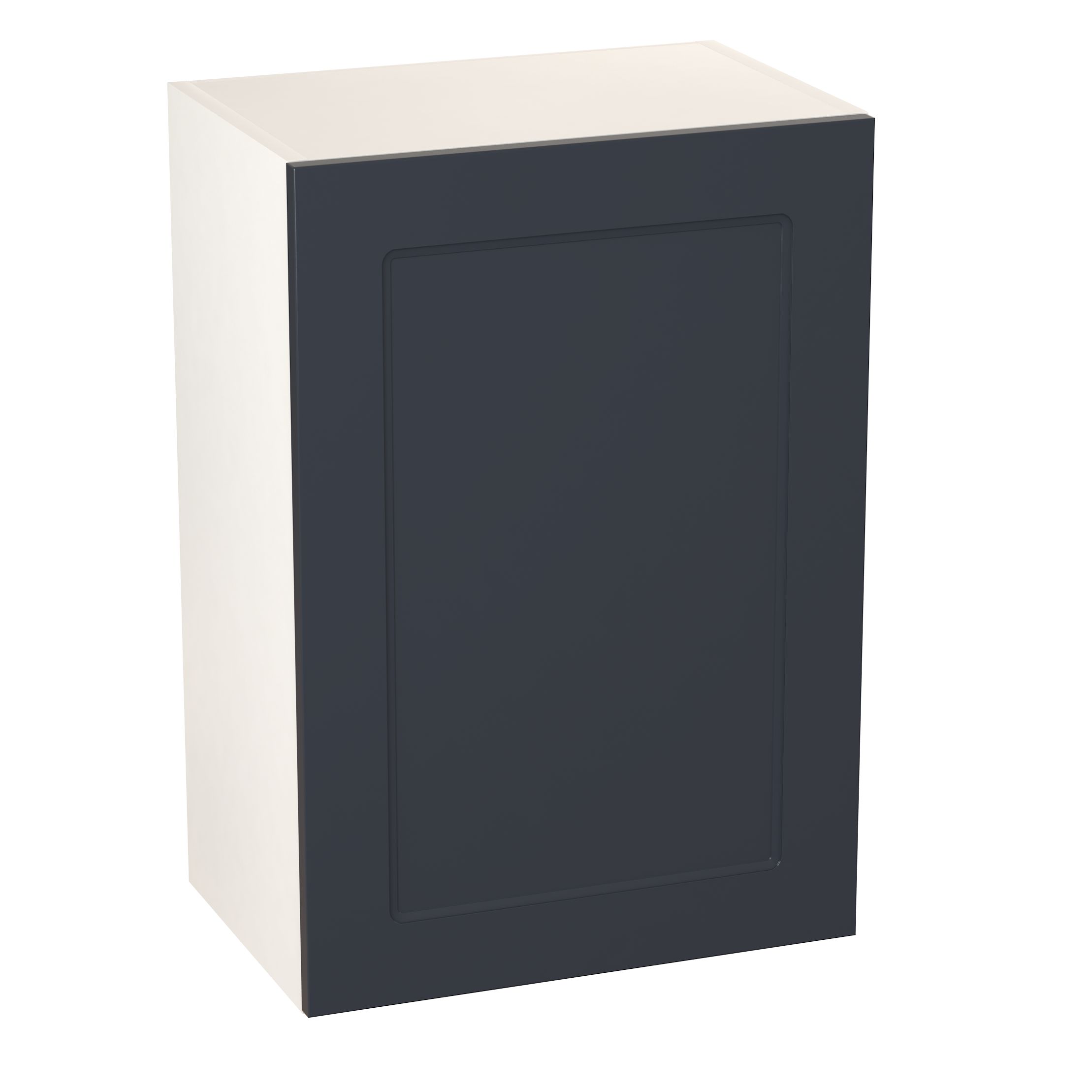 GoodHome Artemisia Midnight blue classic shaker Wall Kitchen cabinet (W)500mm (H)720mm