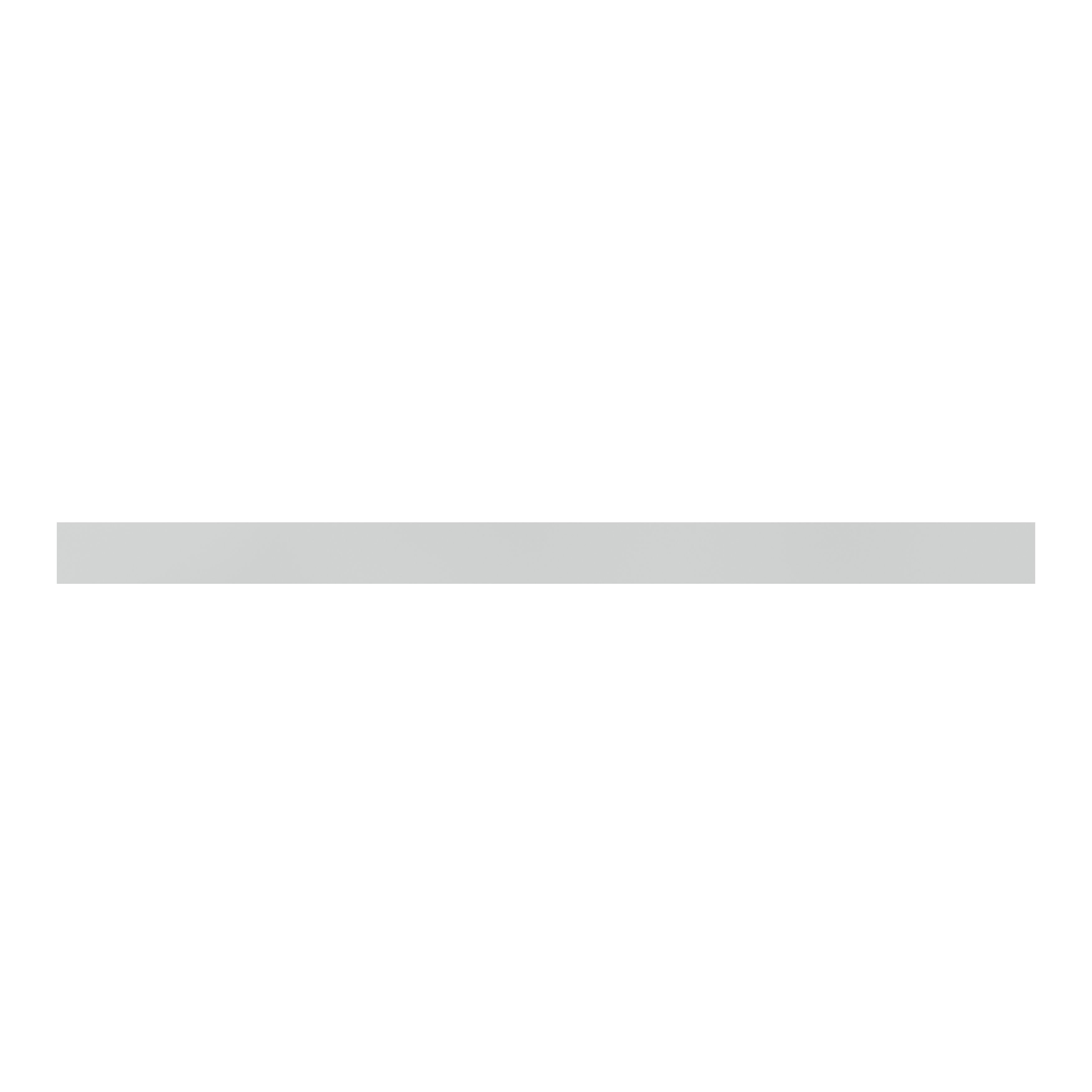 GoodHome Ashmead Dove Grey Straight Plinth, (L)2400mm