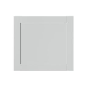 GoodHome Ashmead Matt dove grey Appliance Cabinet door (W)600mm (H)543mm (T)16mm